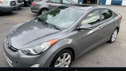 2013 Hyundai Elantra Limited