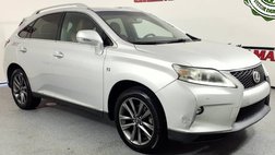 2015 Lexus RX 350 F SPORT