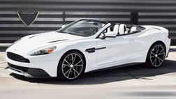 2017 Aston Martin Vanquish Volante