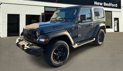 2021 Jeep Wrangler Willys