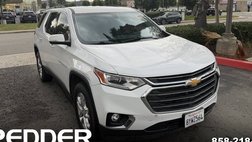 2021 Chevrolet Traverse LT Leather