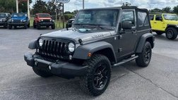 2014 Jeep Wrangler Willys Wheeler