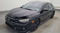 2018 Honda Civic Sport