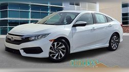 2016 Honda Civic EX