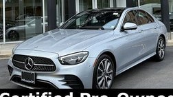 2022 Mercedes-Benz E-Class E 450 4MATIC