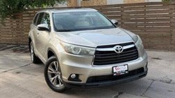 2015 Toyota Highlander XLE