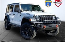 2020 Jeep Wrangler Unlimited Willys Sport
