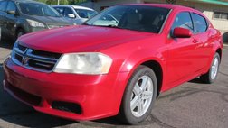 2012 Dodge Avenger SXT