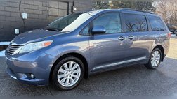 2017 Toyota Sienna XLE Premium 7-Passenger