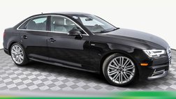 2017 Audi A4 2.0T Premium Plus