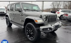 2022 Jeep Wrangler Unlimited Sahara Altitude