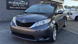 2013 Toyota Sienna LE
