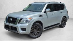 2020 Nissan Armada Platinum