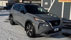 2021 Nissan Rogue Platinum