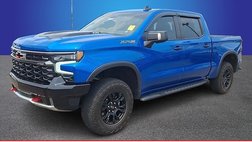 2022 Chevrolet Silverado 1500 ZR2