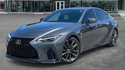2021 Lexus IS 350 F SPORT