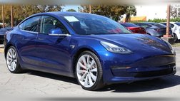 2018 Tesla Model 3 Performance