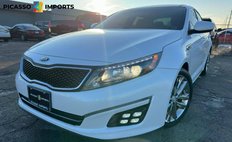 2015 Kia Optima SXL Turbo