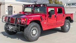 2006 HUMMER H1 Alpha Open-Top