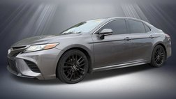 2018 Toyota Camry XSE V6