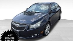 2014 Chevrolet Cruze LTZ Auto