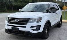 2017 Ford Explorer Police Interceptor Utility