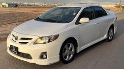 2013 Toyota Corolla S