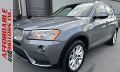 2013 BMW X3 xDrive28i