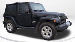 2013 Jeep Wrangler Sahara
