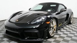 2024 Porsche 718 Boxster Spyder RS