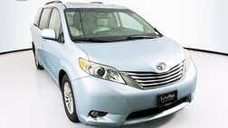 2016 Toyota Sienna XLE