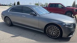 2022 Mercedes-Benz S-Class S 580 4MATIC