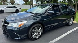 2016 Toyota Camry SE