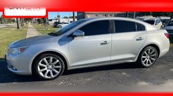 2011 Buick LaCrosse CXS