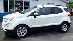 2019 Ford EcoSport SE