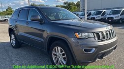 2017 Jeep Grand Cherokee Laredo