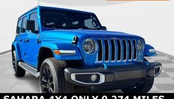 2023 Jeep Wrangler Sahara 4xe