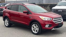 2018 Ford Escape SE