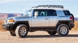 2012 Toyota FJ Cruiser Base