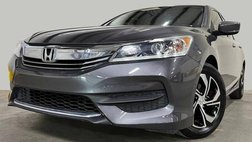 2017 Honda Accord LX