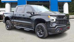 2022 Chevrolet Silverado 1500 LT Trail Boss