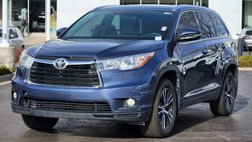2016 Toyota Highlander XLE