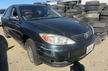 2002 Toyota Camry LE