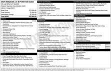 2026 Mazda MAZDA3 2.5 S Preferred