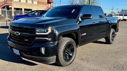 2018 Chevrolet Silverado 1500 LTZ Z71