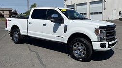 2022 Ford Super Duty F-350 Platinum