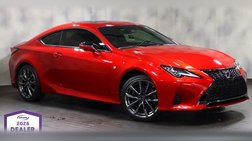 2022 Lexus RC 350 F SPORT