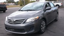 2013 Toyota Corolla LE
