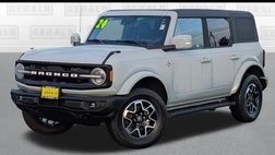 2024 Ford Bronco Outer Banks