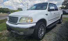 2002 Ford F-150 XLT SuperCrew Short Bed 4WD